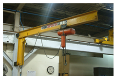 Crane Hoist Fabrication Installation