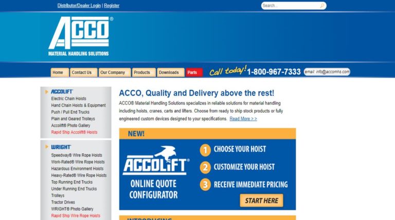 Acco® Material Handling Solutions