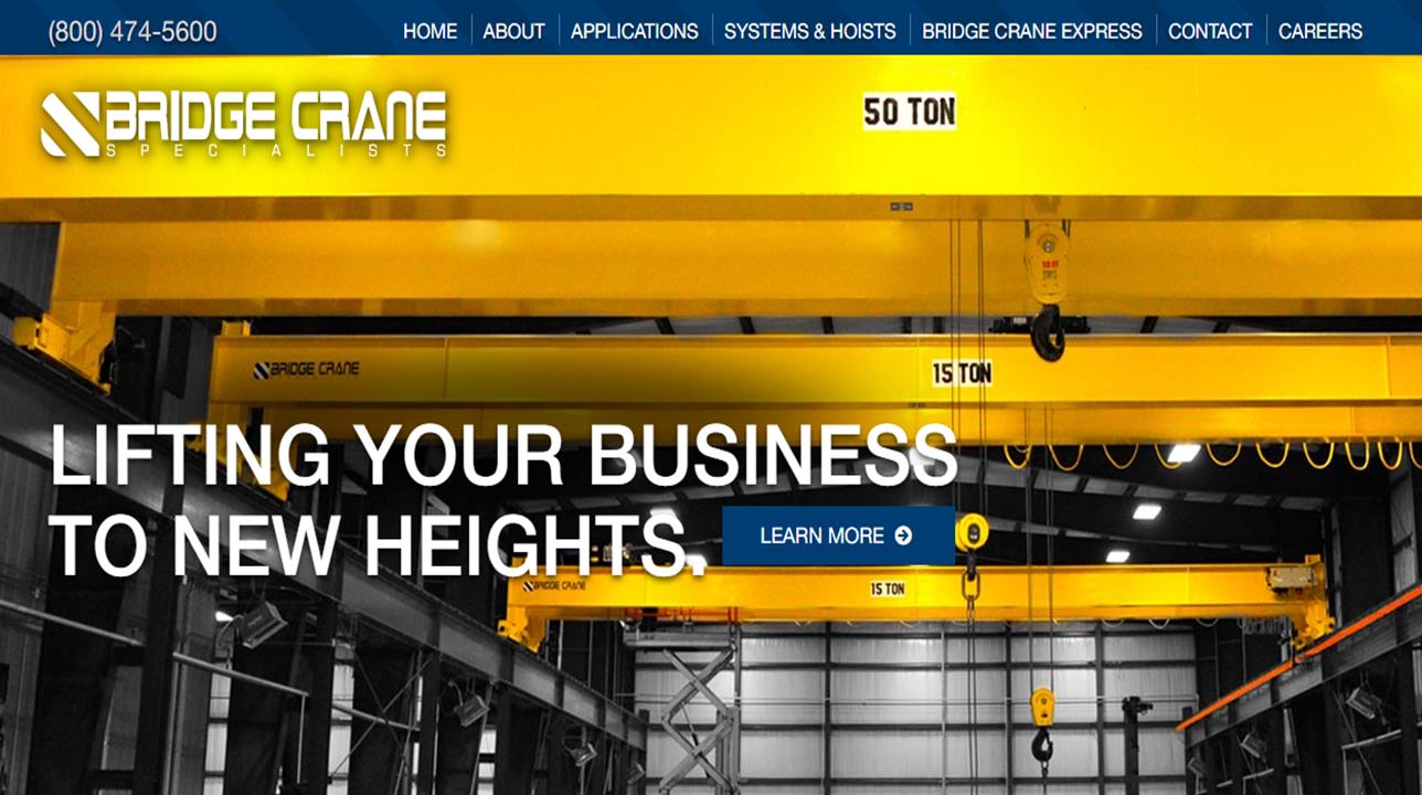 Bridge Crane Specialists, Ltd. Crane Manufacturers