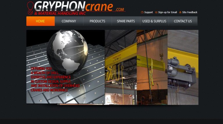 Gryphon Crane & Material Handling Inc.
