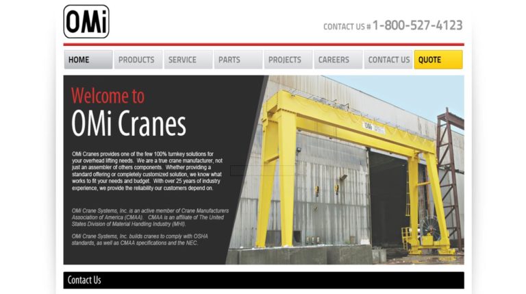 OMi Crane Systems, Inc.