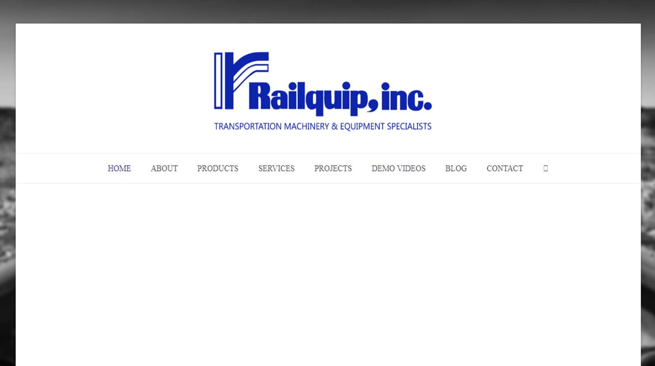 Railquip, Inc. Crane Manufacturers