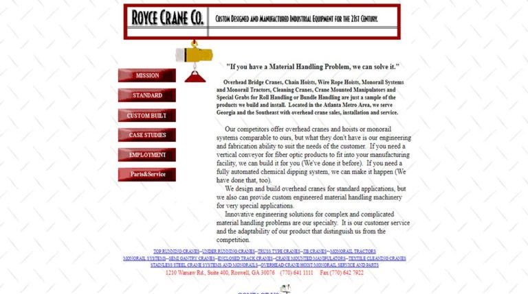 Royce Crane Co.