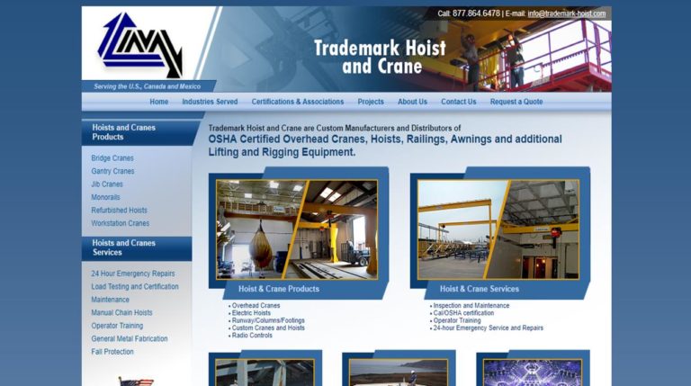 Trademark Hoist & Crane