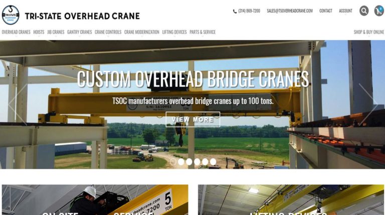 Tri-State Overhead Crane