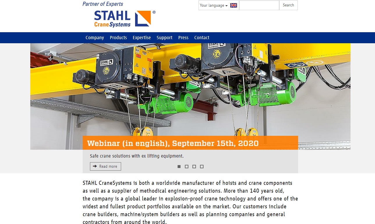 Stahl Crane Systems,Inc.