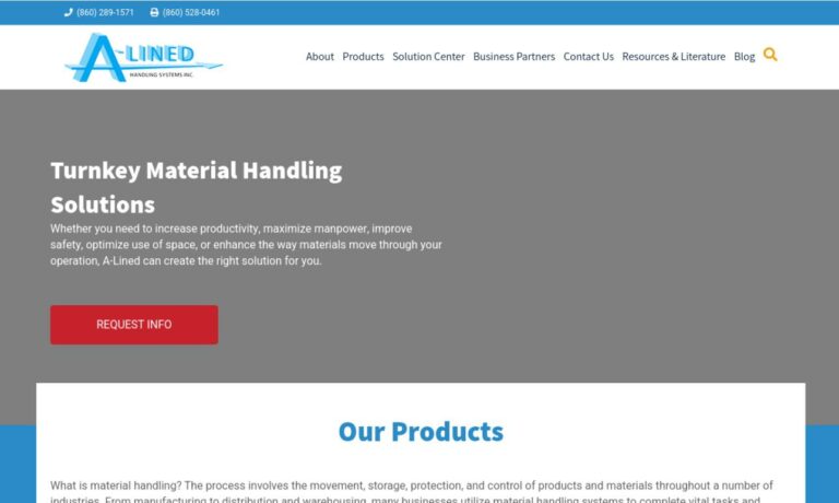 A-Lined Handling Systems, Inc.