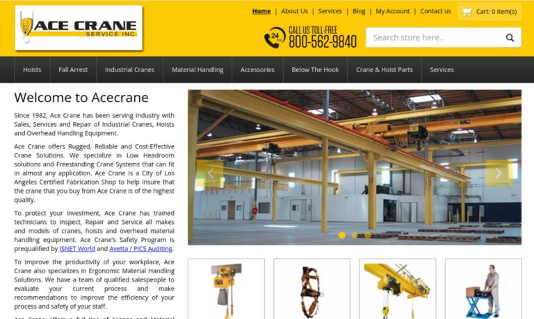 Ace Crane Service, Inc.