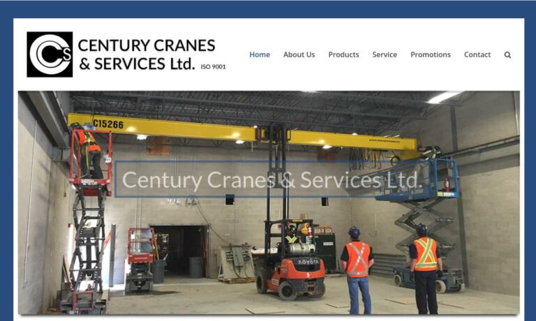 Century Cranes & Services, Ltd.
