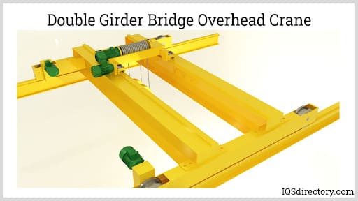 Double Girder Bridge Overhead Crane