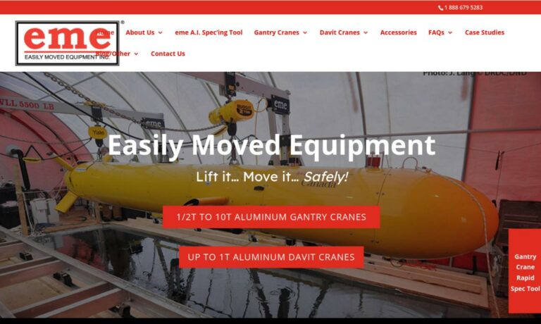 Easily Moved Equipment, Inc.