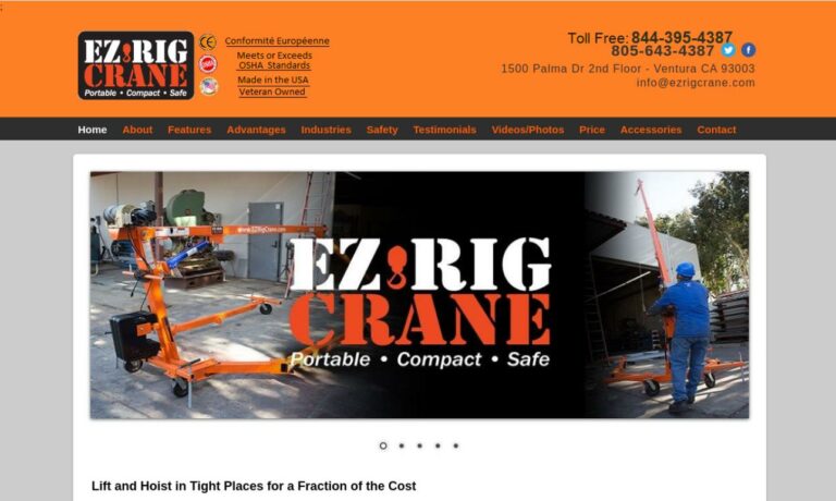 EZRig Crane, Inc.