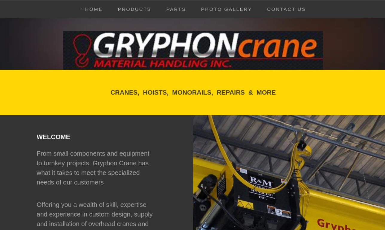 Gryphon Crane & Material Handling Inc.