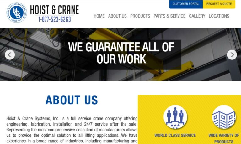 Hoist & Crane Systems, Inc.