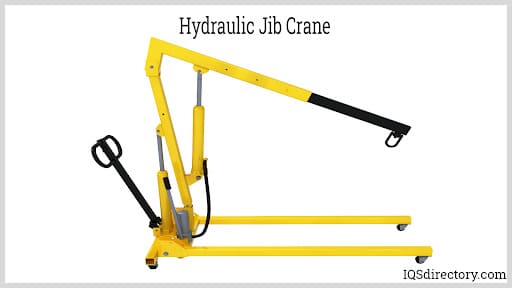 Hydraulic Jib Crane
