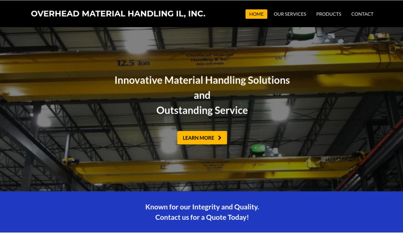 Overhead Material Handling IL, Inc.