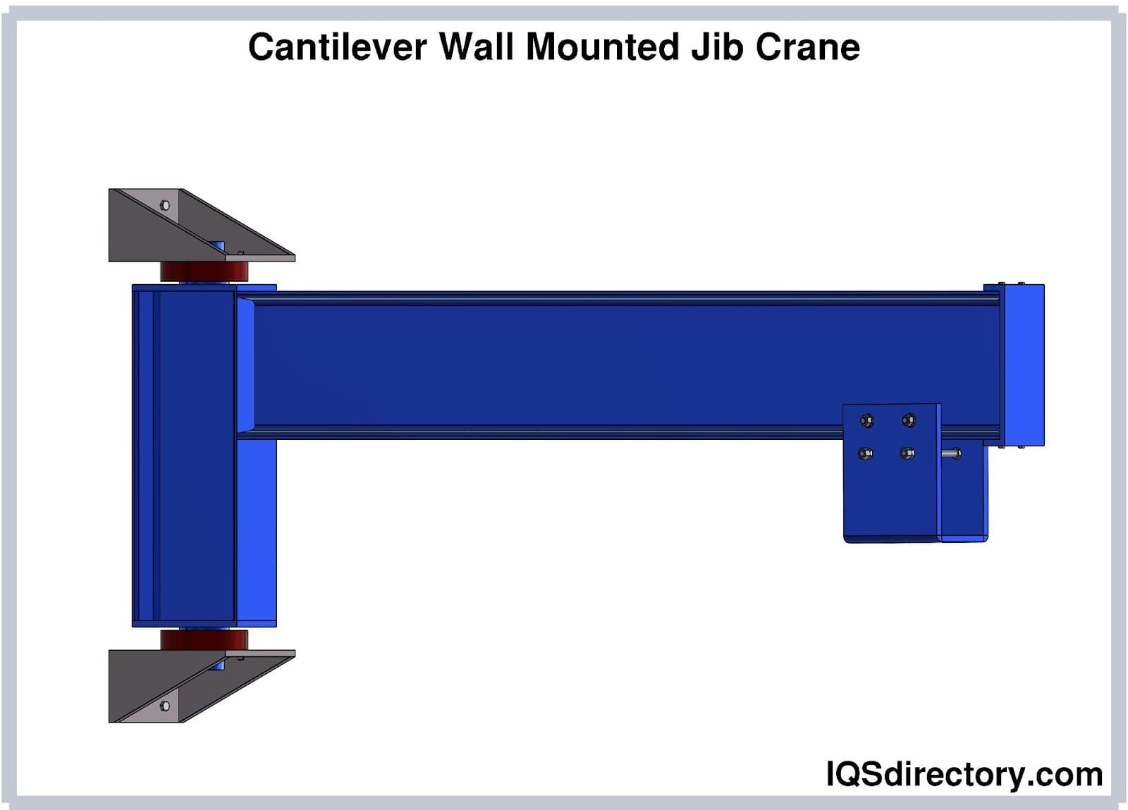 Cantilever Wall Mounted Jib Crane