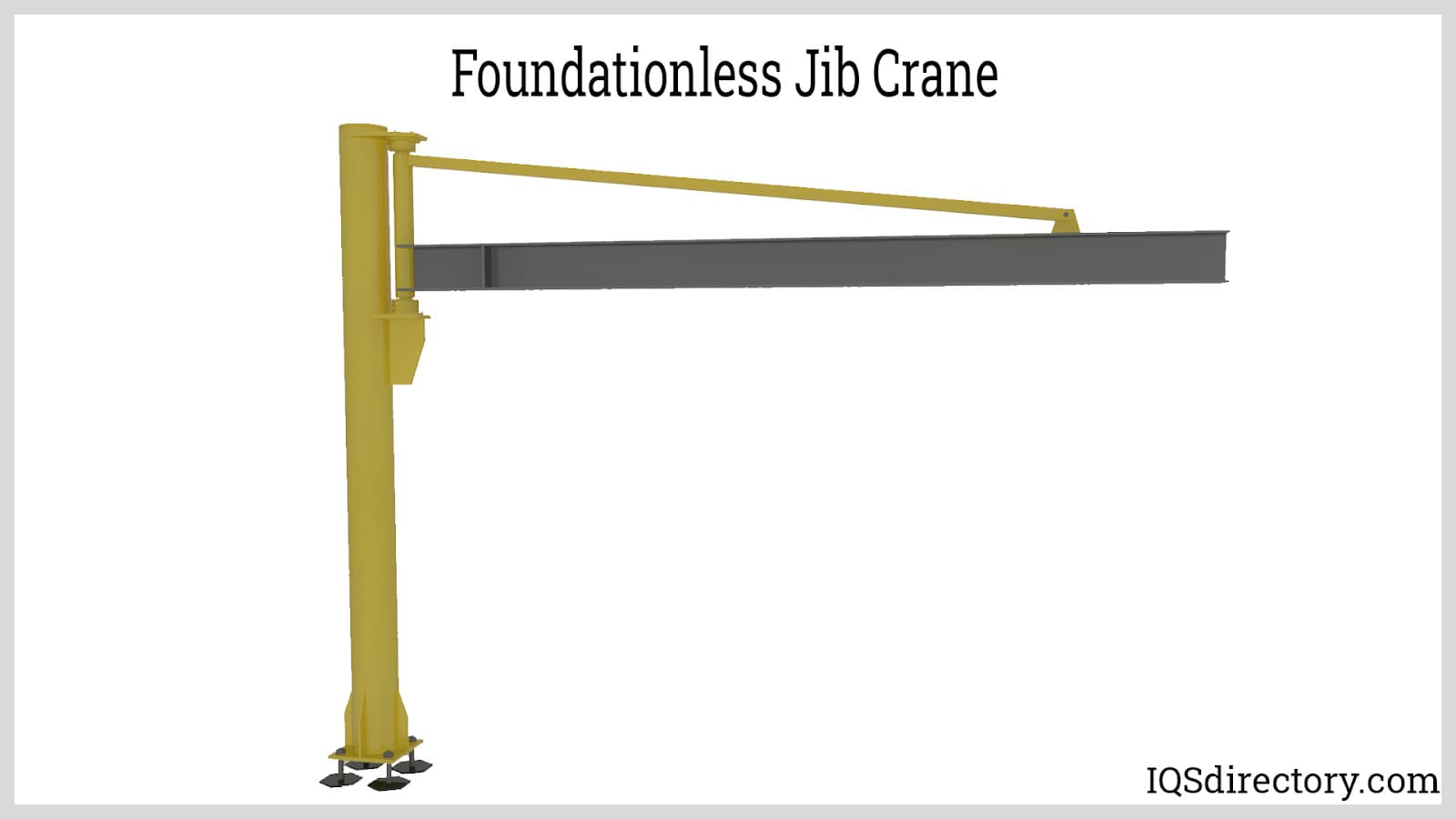 Foundationless Jib Crane