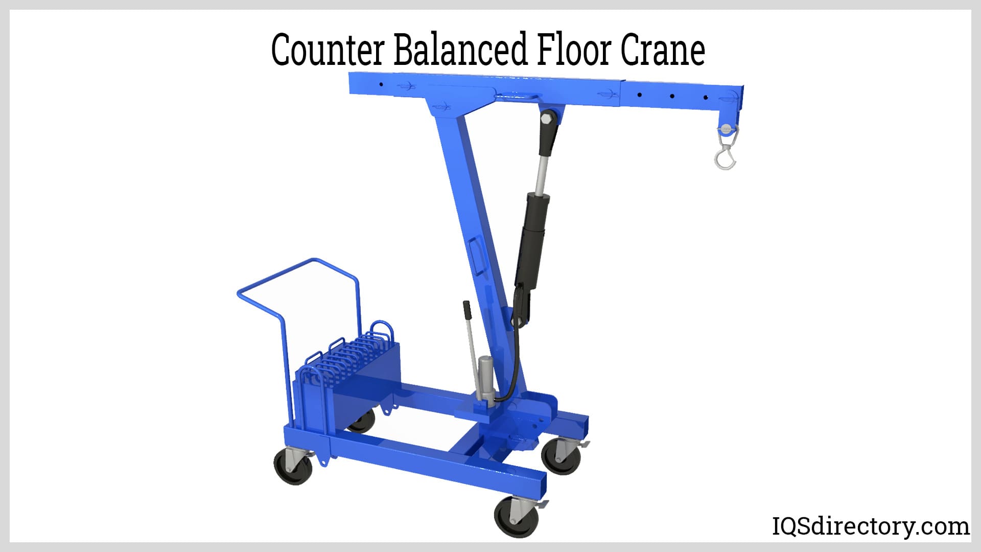 Counter Balanced Floor Crane