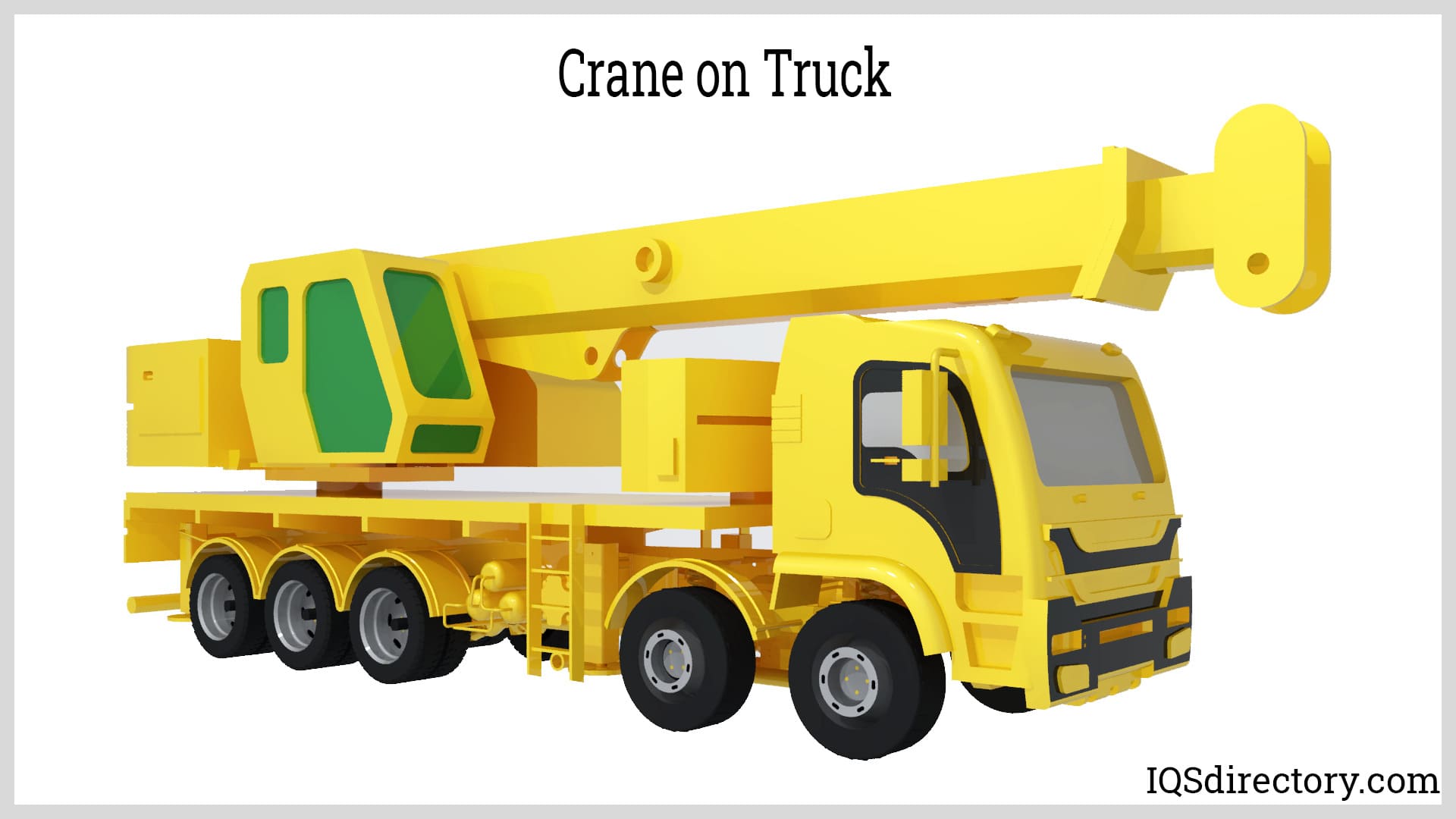 Crane on Truck