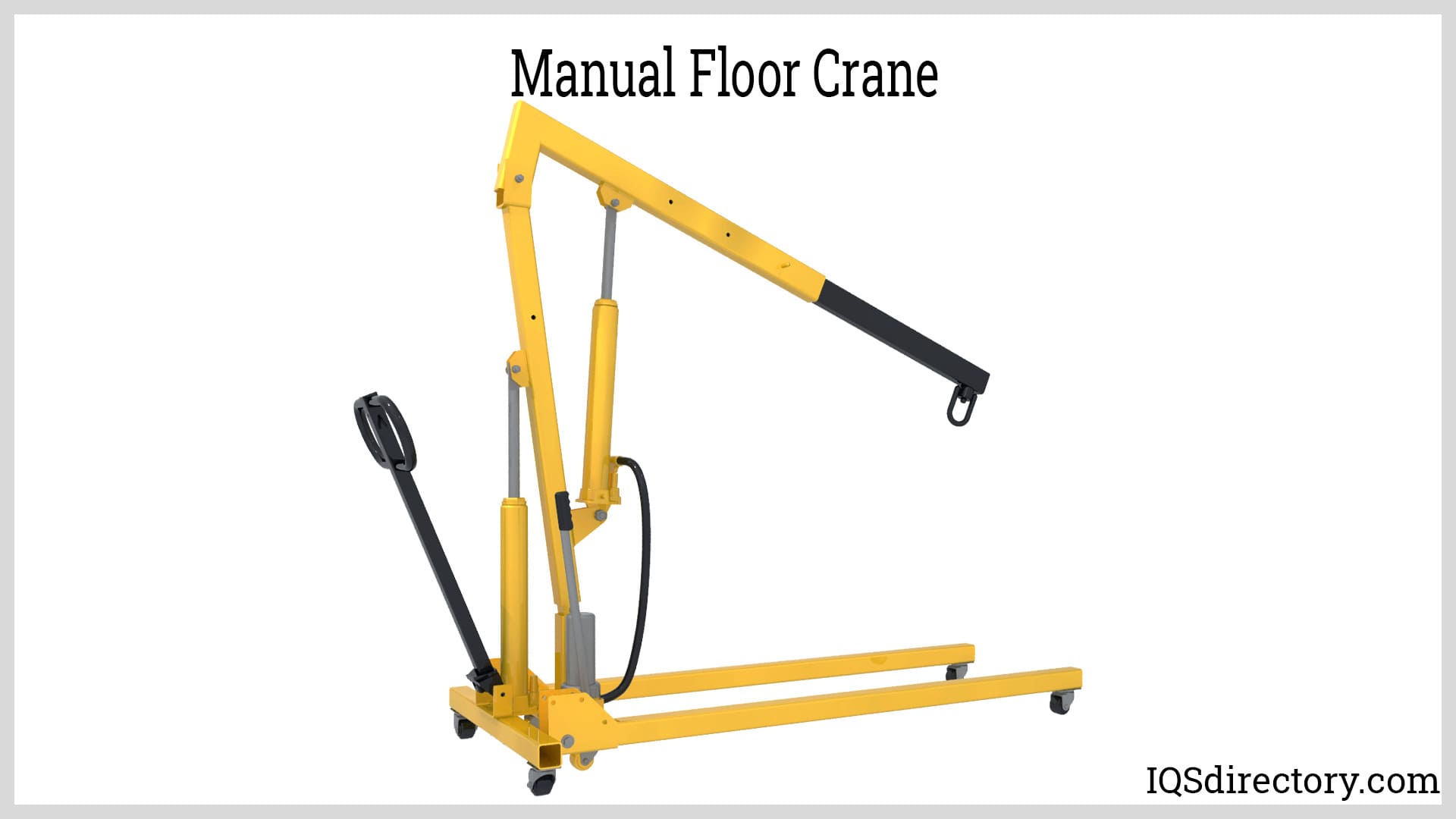 Manual Floor Crane