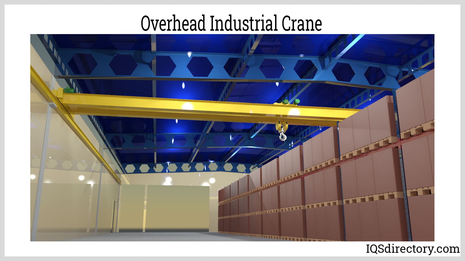 Overhead Industrial Crane