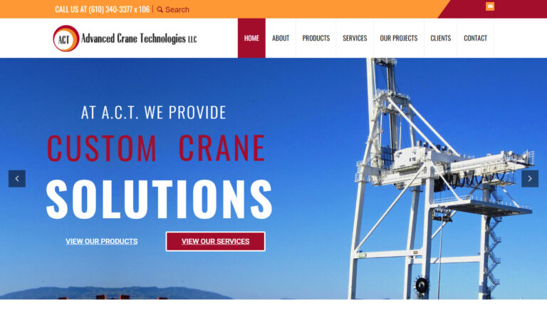 Advanced Crane Technologies, LLC