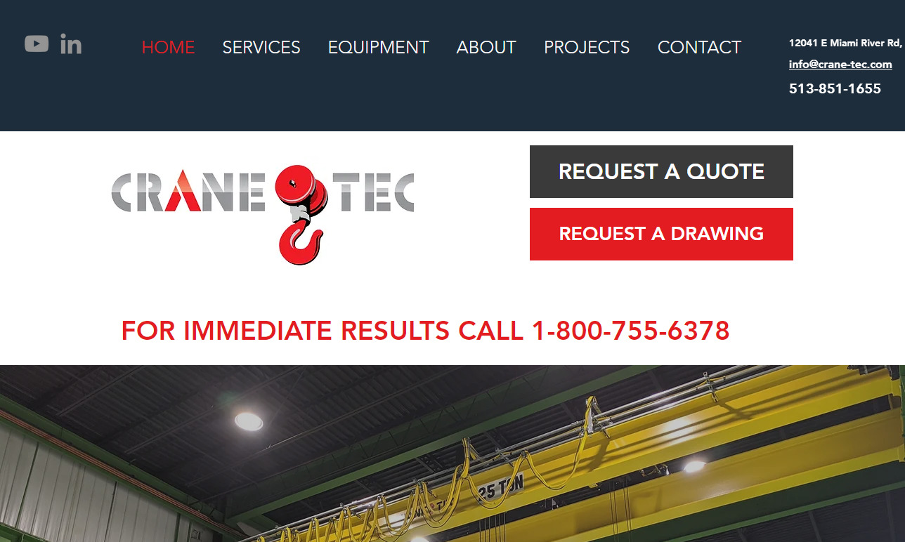 Crane-Tec, Inc.