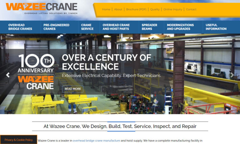 Wazee Crane