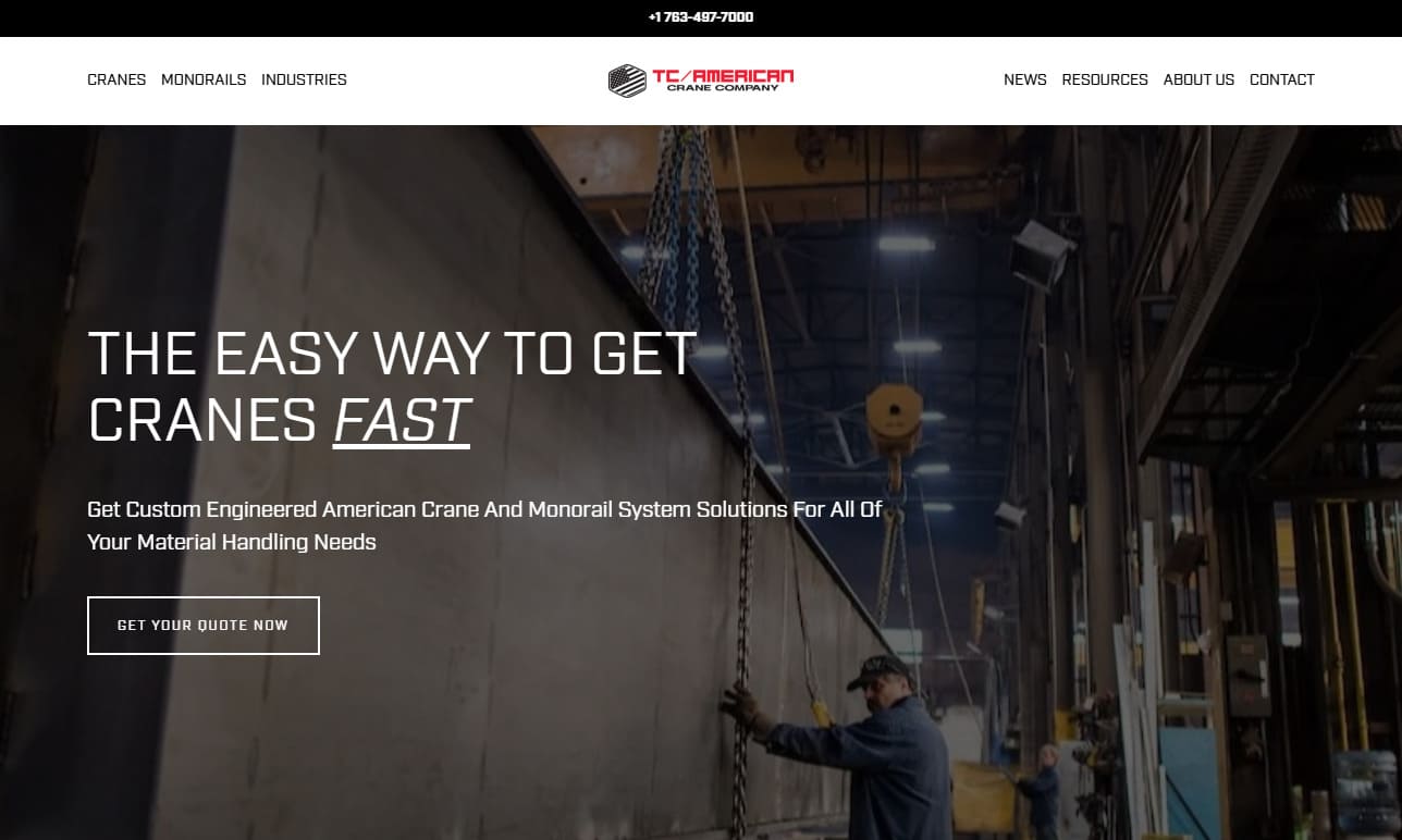 TC/American Crane Company TC/American Crane Company